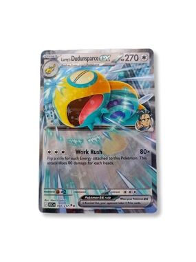 3 For 15$ - Larry's Dudunsparce EX 164/217 Pokemon Ascended Heroes